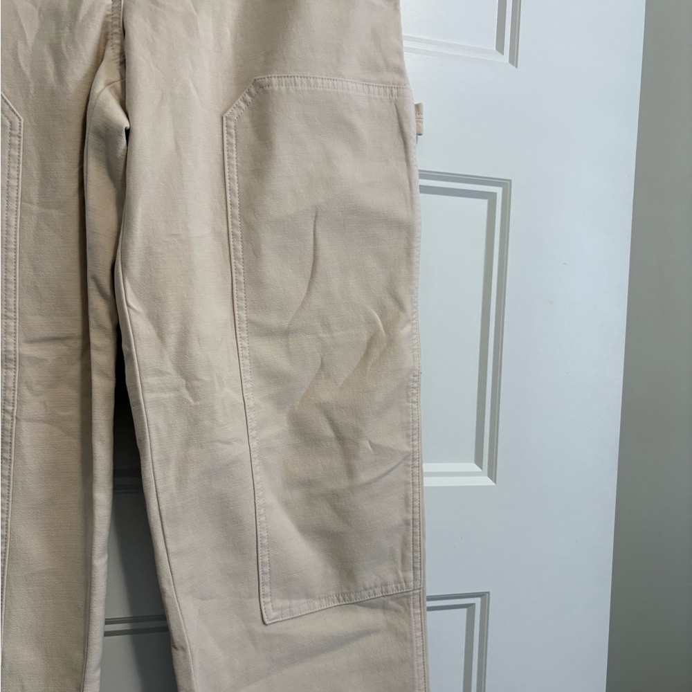 Aritzia Wilfred Free Mid Rise Modern Utility Pants Size 10 - Picture 3 of 14